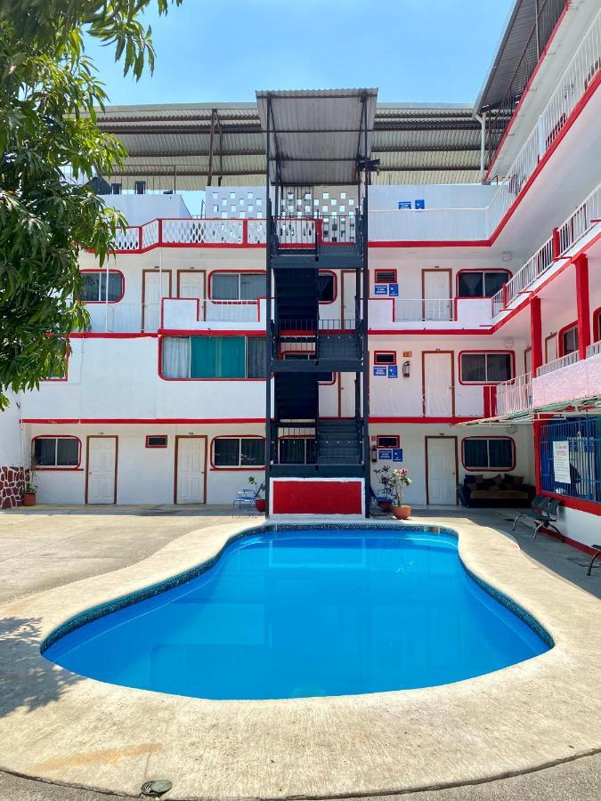 Hotel Maria Bonita 아카풀코 외부 사진