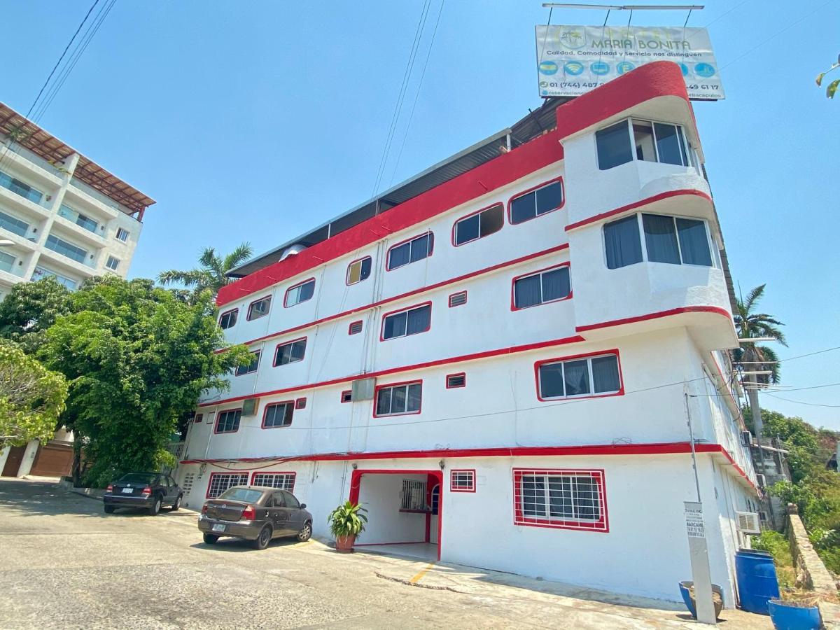 Hotel Maria Bonita 아카풀코 외부 사진