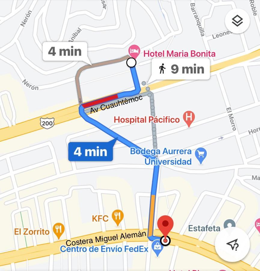 Hotel Maria Bonita 아카풀코 외부 사진